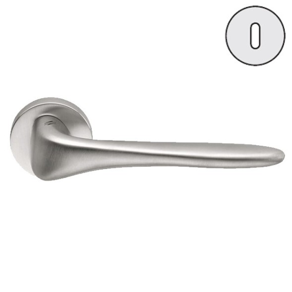 Дверная ручка Colombo MADI AM31R хром матовый