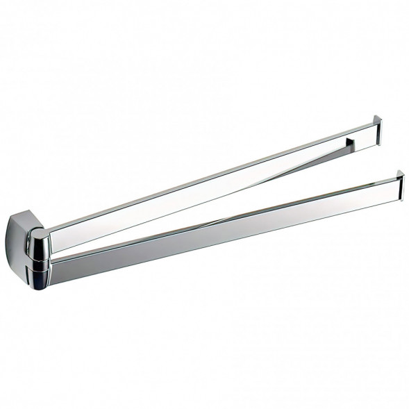 Полотенцедержатель COLOMBO DESIGN TRENTA B3012 двойной