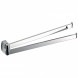 Полотенцедержатель COLOMBO DESIGN TRENTA B3012 двойной