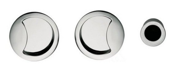 Ручка Colombo OPEN ID211 для раздвежных дверей iD211-CR хром