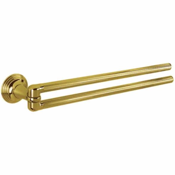 Полотенцедержатель COLOMBO DESIGN HERMITAGE B3312.OA двойной