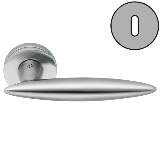 Дверная ручка Colombo PEGASO AM11RSB.CM хром матовый