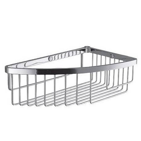 Полочка корзинка COLOMBO DESIGN ANGOLARI B9610 угловая одинарная