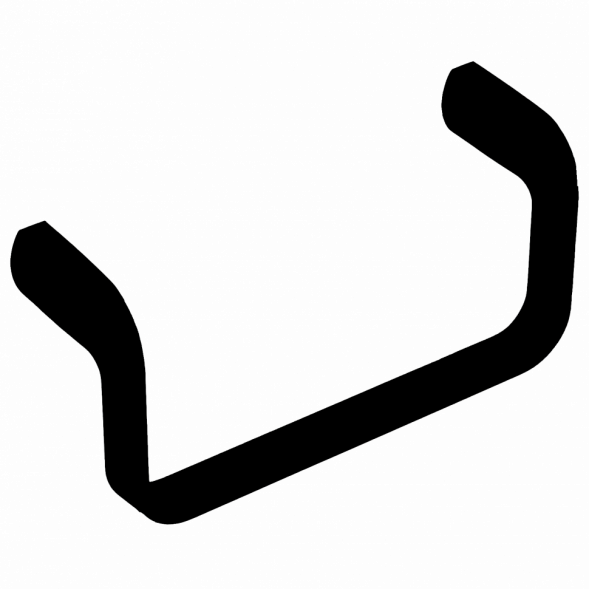 Полотенцедержатель COLOMBO DESIGN TRENTA B3031.NM кольцо