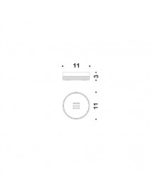 Мыльница COLOMBO DESIGN MINI B5240.GM настольная цвет графит матовый