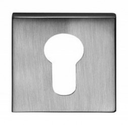 Накладка под цилиндр Colombo Rosetta MM13 хром матовый