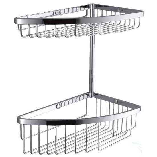 Полочка корзинка COLOMBO DESIGN ANGOLARI B9612 угловая двойная