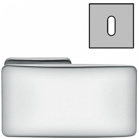 Дверная ручка Colombo BOLD PT15RSB хром матовый