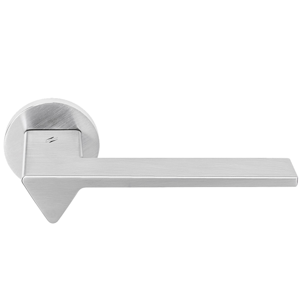 Дверная ручка Colombo AMA MF11RSB хром матовый