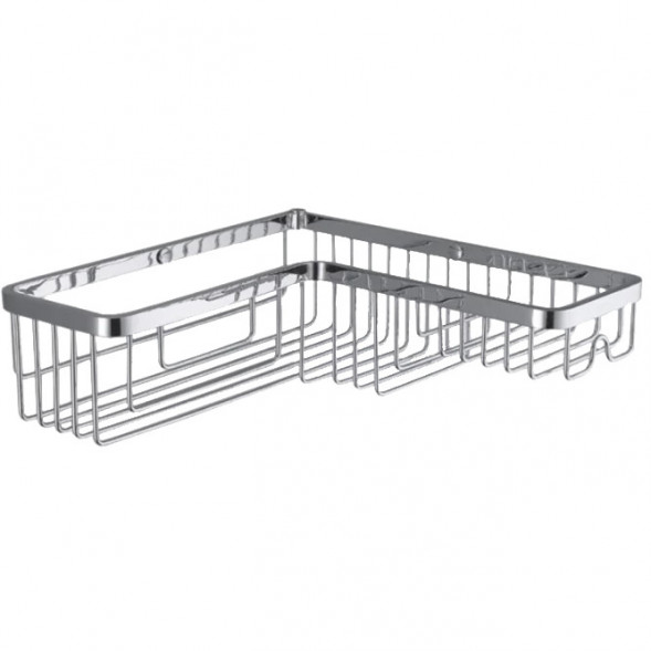 Полочка корзинка COLOMBO DESIGN ANGOLARI B9615 угловая одинарная