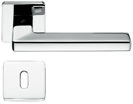 Дверная ручка Colombo ESPRIT BT11R хром