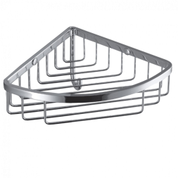 Полочка корзинка COLOMBO DESIGN ANGOLARI B9616 угловая одинарная с крючком