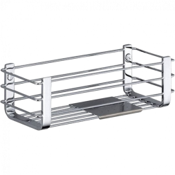 Полочка корзинка COLOMBO DESIGN ANGOLARI B9632 одинарная с металлической полочкой