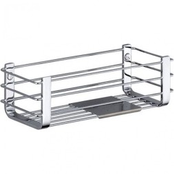 Полочка корзинка COLOMBO DESIGN ANGOLARI B9632 одинарная с металлической полочкой