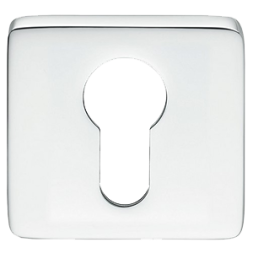 Накладка под цилиндр Colombo Rosetta BT13 хром