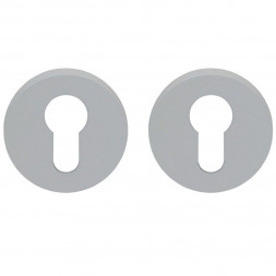 Накладка под цилиндр Colombo Design Rosetta One CC13 белый 1 шт