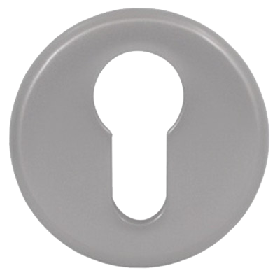 Накладка под цилиндр Colombo Rosetta CD43 GB хром матовый