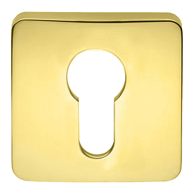 Накладка под цилиндр Colombo Rosetta PT13 золото