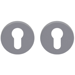 Накладка под цилиндр Colombo Design Rosetta One CC13 хром 1 шт