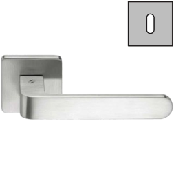 Дверная ручка Colombo FEDRA AC11R хром матовый