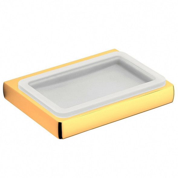 Мыльница COLOMBO DESIGN LULU B6201.GOLD настенная