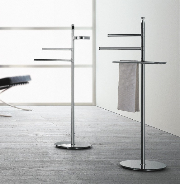 Стойка COLOMBO DESIGN PLANETS B9803 с полотенцедержателем тройным