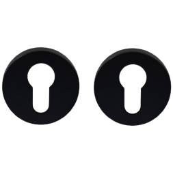 Накладка под цилиндр Colombo Design Rosetta One CC13 титан 2 шт