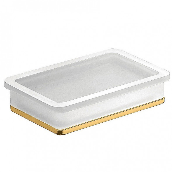 Мыльница COLOMBO DESIGN LULU B6240.GOLD настольная