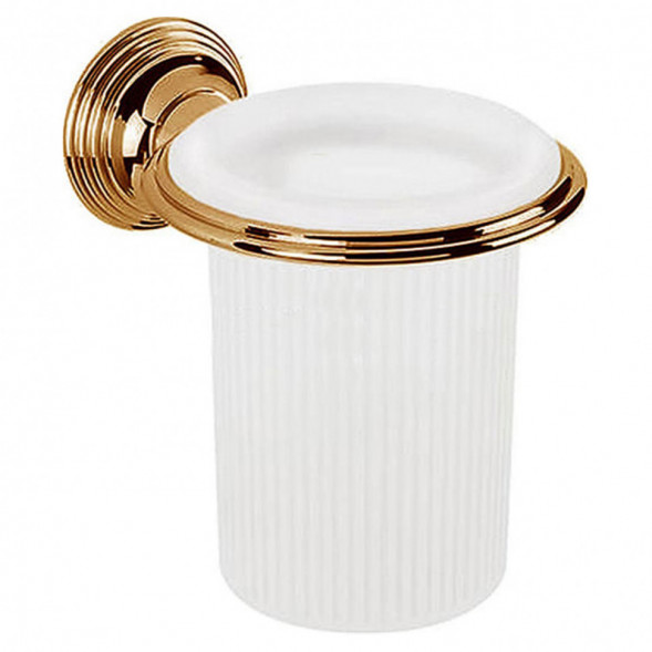 Стакан COLOMBO DESIGN HERMITAGE B3302.OA настенный