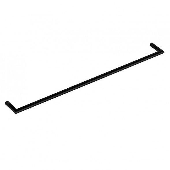 Полотенцедержатель COLOMBO DESIGN MINI B4011.NM широкий цвет черный матовый