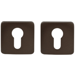 Накладка под цилиндр Colombo Design Rosetta OneQ CC23 бронза 2 шт