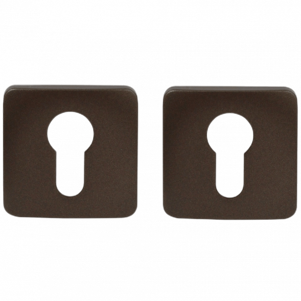 Накладка под цилиндр Colombo Design Rosetta OneQ CC23 бронза 2 шт