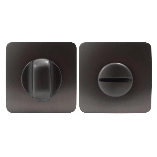 Фиксатор сантехнический Colombo Rosetta PT19 BZG графит матовый