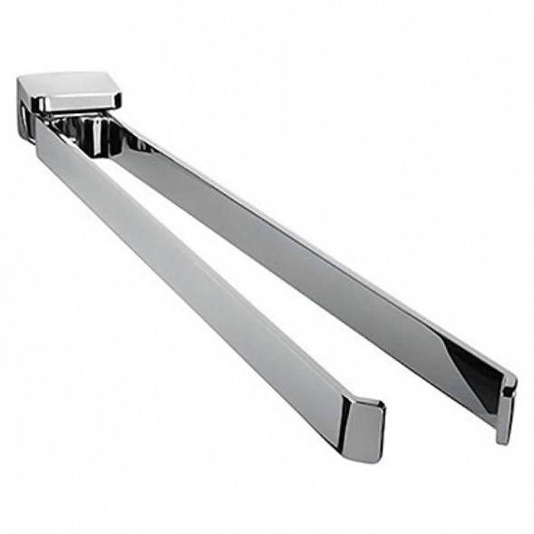 Полотенцедержатель COLOMBO DESIGN ALIZE B2512 двойной