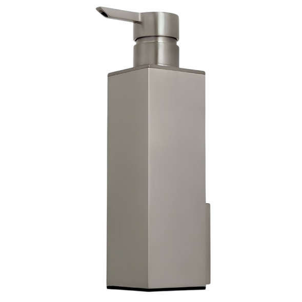 Дозатор COLOMBO DESIGN MINI Q B9343.HPS1 настенный цвет нержавеющая сталь