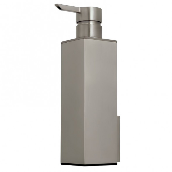 Дозатор COLOMBO DESIGN MINI Q B9343.HPS1 настенный цвет нержавеющая сталь