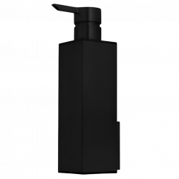 Дозатор COLOMBO DESIGN MINI Q B9343.NM настенный цвет черный матовый