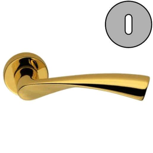 Дверная ручка Colombo FLESSA CB51R золото
