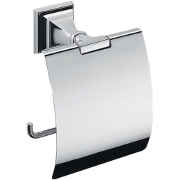 Держатель туалетной бумаги COLOMBO DESIGN PORTOFINO B3291 с крышкой