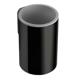 Стакан COLOMBO DESIGN MINI B4002.GM настенный цвет графит матовый