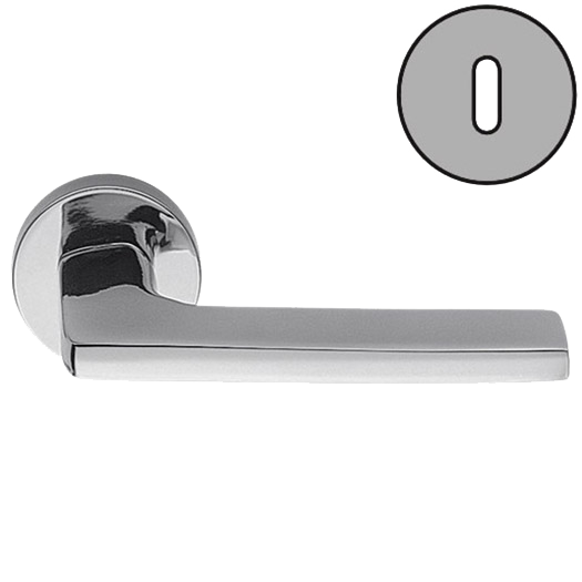 Дверная ручка Colombo GIRA JM11R хром