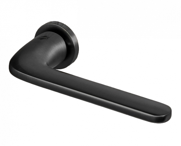 Дверная ручка Colombo Design ROBOQUATTRO ID41RSB/0 черная матовая