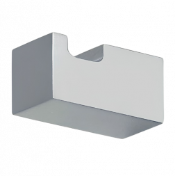 Крючок COLOMBO DESIGN MINI Q CD127 одинарный цвет хром