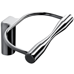 Держатель туалетной бумаги COLOMBO DESIGN LUNA B0108 без крышки