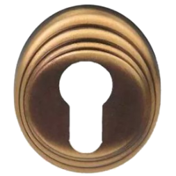 Накладка под цилиндр Colombo Rosetta DB13 бронза