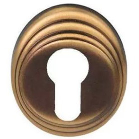 Накладка под цилиндр Colombo Rosetta DB13 бронза