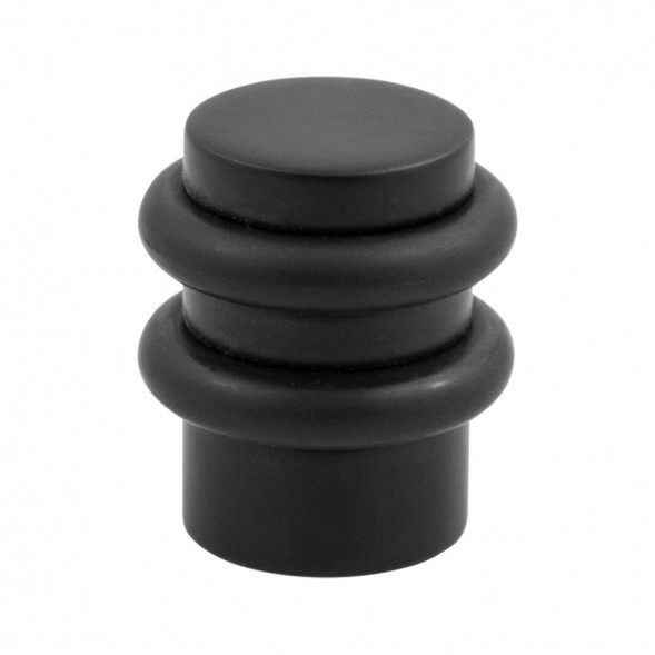 Ограничитель дверной Colombo CD412 черный матовый