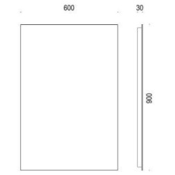 Зеркало COLOMBO DESIGN GALLERY B2008 настенное