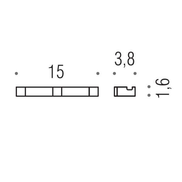 Крючок COLOMBO DESIGN MINI Q CD137.NM тройной цвет черный матовый