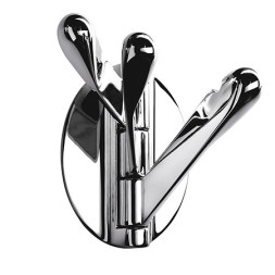 Крючок COLOMBO DESIGN LUNA CB17 одинарный